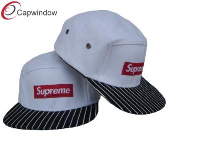 China Cotton 5 Panel Camper Cap for sale