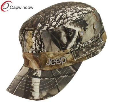 China Acrylic Camouflage Baseball Hats for sale