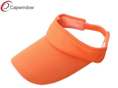 China Protective Skin Against Ultraviolet Tennis Sun Hat With Mesh Fabric for sale