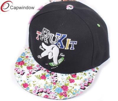 China Hip Hop Fitted Baseball Caps Monogrammed Baseball Cap For Girls for sale