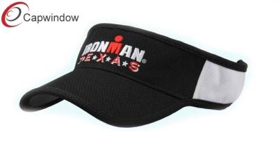 China Lady Polyester Fabric Tennis Sun Visors Binding Strip With Plastic Buckle Closure for sale