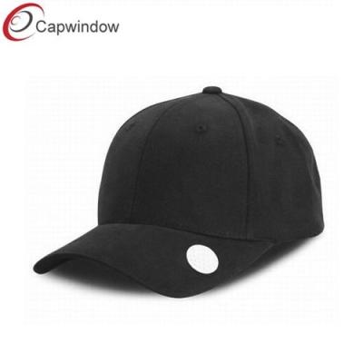 China Six Panel Constructed Golf Mark Baseball Hats with a Velcro Closure for sale