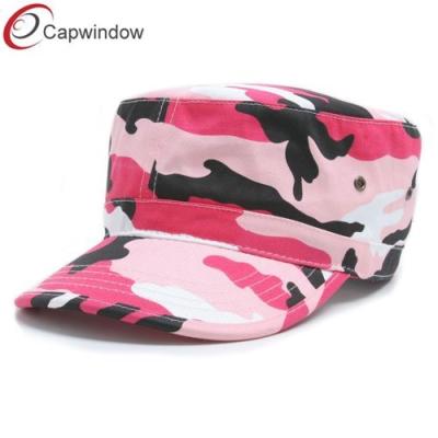 China Velcro Strap Camouflage Baseball Hats Closure Army with Cotton for sale