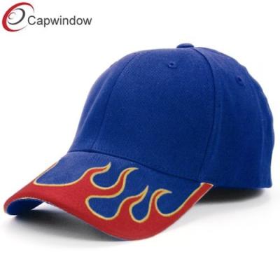 China El algodón ajustable de las gorras de béisbol de los deportes de la juventud ultra cupo un borde monocromático en venta