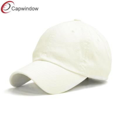 Chine Chapeaux de base-ball adaptés par fermeture de Velcro, casquettes de baseball organiques d'Unconstructed de coton à vendre