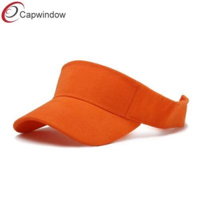 China Sports Velcro Tennis Sun Visors Deluxe Brushed Cotton for Kids for sale