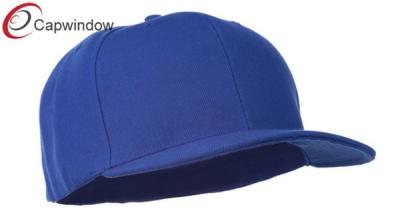 China Royal Prostyle Fitted Baseball Hats , Pure Acrylic / Elastic Sweatband Fitted Baseball Caps for sale