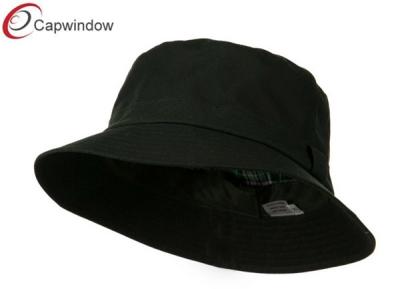 China Olive Big Size Waxed Cotton Canvas Bucket Hat Made of Cotton / Hand Washable for sale