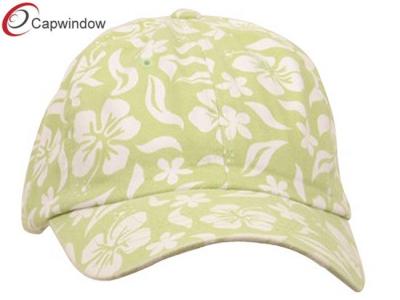 Chine Chaulez modèle floral hawaïen de chapeau de coton le nouveau/casquette de baseball adaptée aux besoins du client avec la fermeture de Velcro à vendre