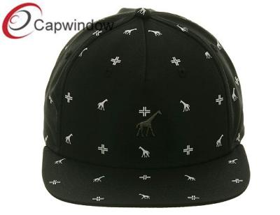 China All Over White Future Printing Patterns Leisure Snapback Baseball Caps for Unisex for sale