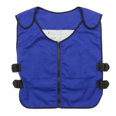 China Anti-heat Summer Body Vest Jacket Ice Bag Cooling Outdoor Cooling Cooling Clothing For Cycling Outdoor Activity for sale