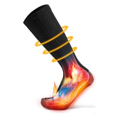 China Men's Sporty Women's Socks Sublimation Heated Funny Cycling Thigh High Logo Sock Custom Wool Cotton Crew Wholesale Novelty Manufacturer for sale