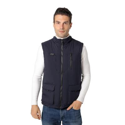 China Miami Heat Electric Color Women Male Anti-Wrinkle Heating Force 2021 Women Men Massage Hi Down Smart Woman 50 Jacket Usb Heated Vest for sale