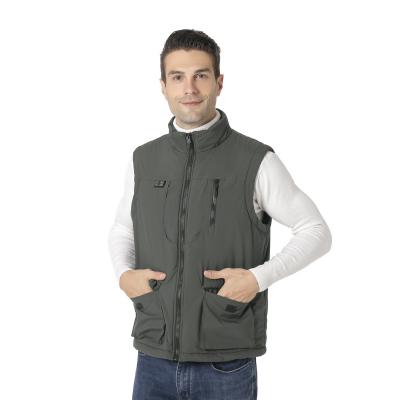 China Anti-wrinkle Electric Heating Male Durm Customized Massage Children's 5V Xiaomi Skah Smart Jacket Usb Heated Vest for sale