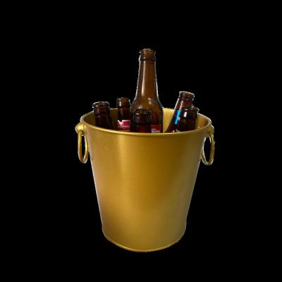 China Viable water bucket, beer bucket for sale, pure promotion bucket ice bucket for sale