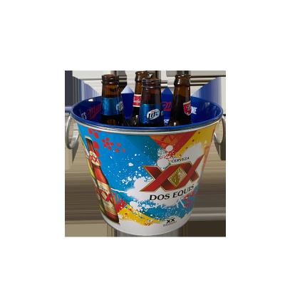 China Viable high quality bucket with logo for sale