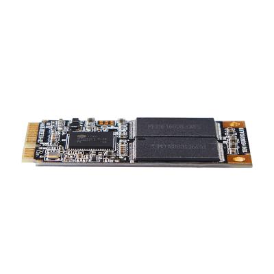 China Support NCQ Kingspec PCI-e 3*7cm SATAII MLC Half Size mSATA Mini SSD 240GB SSD for sale