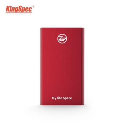 China Hot Selling Support NCQ KingSpec Z3 Portable SSD Portable Flash Drive External Hard Drive 120GB 128GB for sale