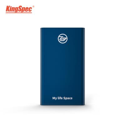 China Support NCQ KingSpec Z3 High Performance SSD Portable Flash Drive External Hard Drive 256GB 240GB for sale