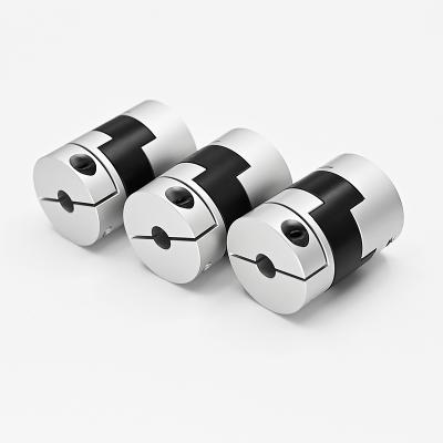 China Hot Selling Retail Aluminum Sliding Couplings Factory High Torsional Disc Stiffness And Response Oldham Coupling for sale