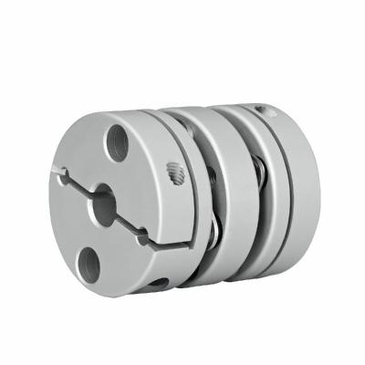 China Factory D19 L27 Flexible Aluminum Alloy Dual Diaphragm Coupling For Stepping Servo Motor for sale