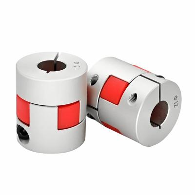 China Building Material Stores D14 L22 Quality Polyurethane Flexible Coupling Claw Plum Blossom Coupling for sale