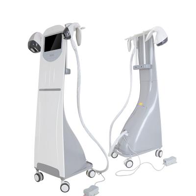 China Weight Loss RF Weight Loss Peel Tighten Body Shape Machine Vacuum Slimming Vacuum Roller RF Vacuum Cavitation for sale