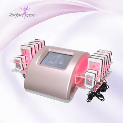 China Skin Tightening Peel Tightening Machine Fatburning Hot Selling CE Diode Lipolaser Approved Body Shaping Equipment Lipolaser Fat Removal Machine for sale