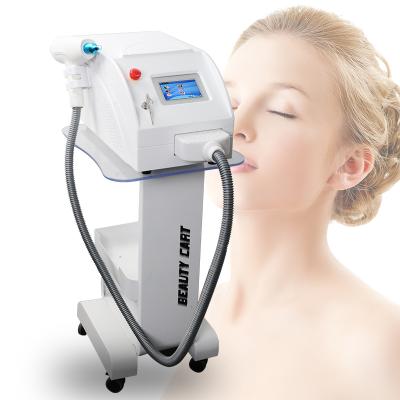 China Pigment Removal Dye Removal Ndyag Laser Targets All Colors Tattoo Ink Spot Removal Laser Machine for sale