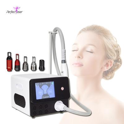 China Pigment Removal 2021 Best ND Yag Laser Tattoo Removal Machine Price Tattoo Removal Spot Tattoo Removal Machine for sale