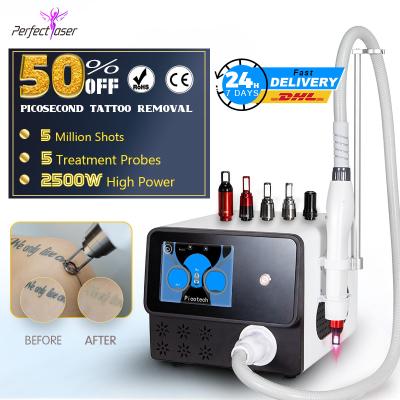 China Pigment Removal 2021 New Pico Laser Tattoo Removal Machine Portable PicoLaser ND Yag Laser Tattoo Removal Machine Tattoo Laser Removal for sale