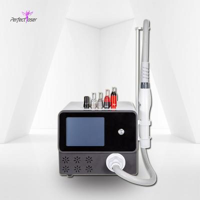 China Pigment Removal 2021 Tattoo Removal Equipment Q Switch Laser Tattoo Removal Machine Pigment Tattoo Removal Machine for sale