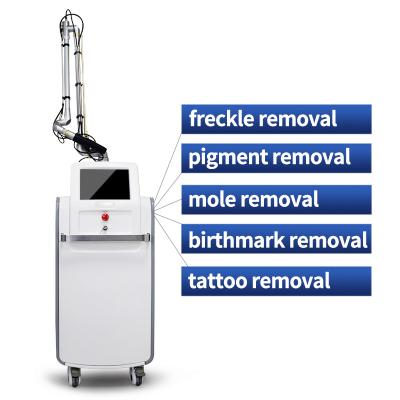 China Multifunctional Pigment Removal Picosecond Tattoo Removal Machine Factory Price Tattoo Removal Beauty Machine for sale