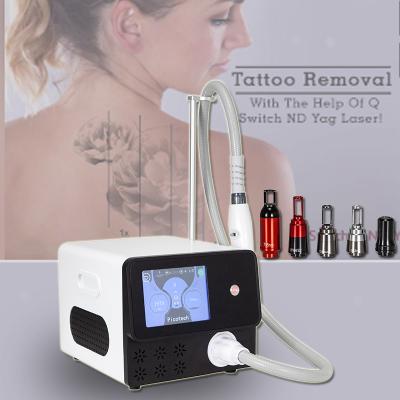 China Skin Rejuvenation Picosecond Diode ND Yag Laser Tattoo Removal Hot Selling Q Switched Machine for sale