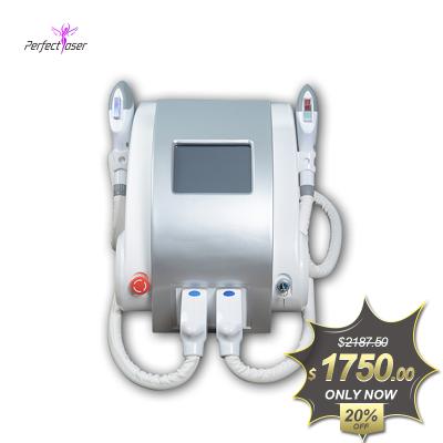 China Anti-Puffiness Single Shr Elight IPL Treatments Local Skin Rejuvenation Machine Vascular Laser Hair Removal Beauty Shr Machine for sale