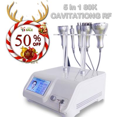 China Weight Loss Vacuum Cavitation System 40k Ultrasonic Cavitation RF Cavitation Slimming Machine for sale