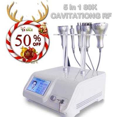 China Weight Loss 6 in 1 Fat Burning Cavitation Machine 80k Cavitation System Machine 80k Machine for sale