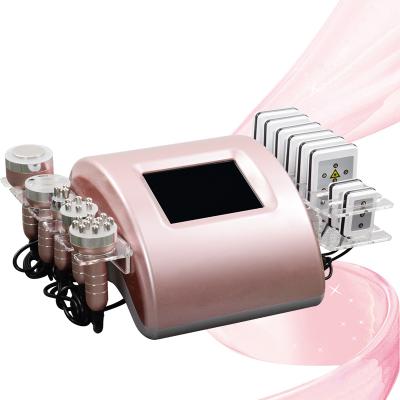 China Wrinkle Remover Ultrasound Cavitation Machine and Laser Cavitation Machine RF Cavitation Body Slimming for sale