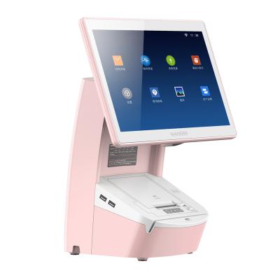 China Catering New Windows Android 15.6 inch touch display retail catering Android pos terminal, multi-in-one pos offline pos machine system for sale