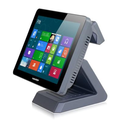 China Catering Factory price 15 inch capacitive touch screen Pos system windows multi-in-one Pos terminal for sale