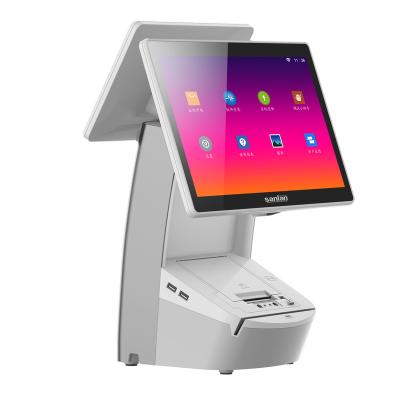 China Catering Hot self service checkout small cash register POS terminal system all in one window or Android for sale