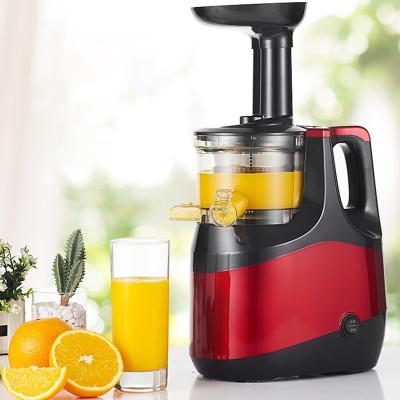 China Car Cold Screw Press Extractor Filter Free Easy Washing Electric Fruit Juicer Machine for sale