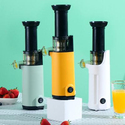 China 2021 New Arrivals Products Car Home Use Hot Juicer Extractor Machine Orange Juicer, Cold Press Juicer for sale