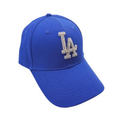 China 2022 COMMON Long Brim Women And Men Sport Hat Baseball Snapback Rhinestone Quick Dry Hat for sale