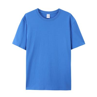 China High Quality Luxury 100% Anti-wrinkle Cotton T-shirt Apparel For Women And Men for sale