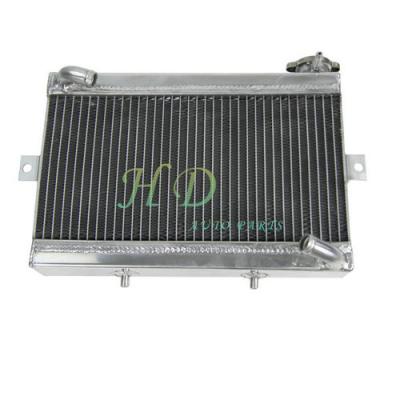 China 52MM 3 ROW full aluminum ATV Radiator for honda TRX250 for sale