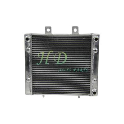 China Polaris sprortsman X2500 EFI 04-12 ATV Radiators with temp sensor hole for sale