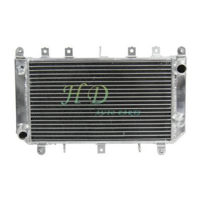 China Full Aluminum ATV Radiator for KAWASAKI Z1000 ZR1000A  2003 - 2006 for sale