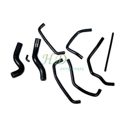 China Silicone radiator heater hose pack For Fit toyota Landcruiser HZJ70 HZJ73 HZJ75 1HZ for sale