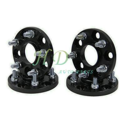 China MINI COOPER Aluminium Wheel Spacer Adapter S black 4X100 hub centric for sale